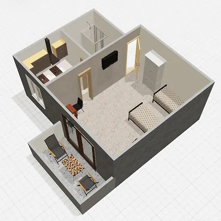 Apartment Nisay Home, Suite, N4 Ludwigsburg